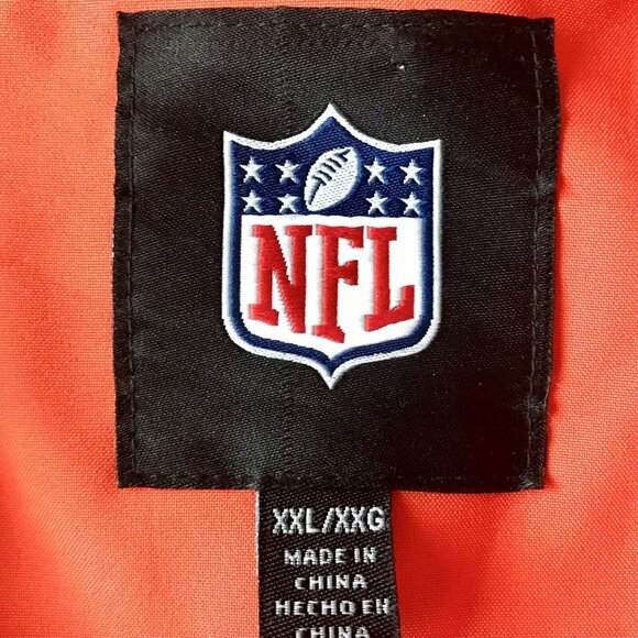 Denver Broncos NFL G-III Softshell Mens Jacket Full Zip Orange Casual Size XXL - Picture 5 of 8